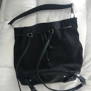 Elizabeth And James Leather Backpack